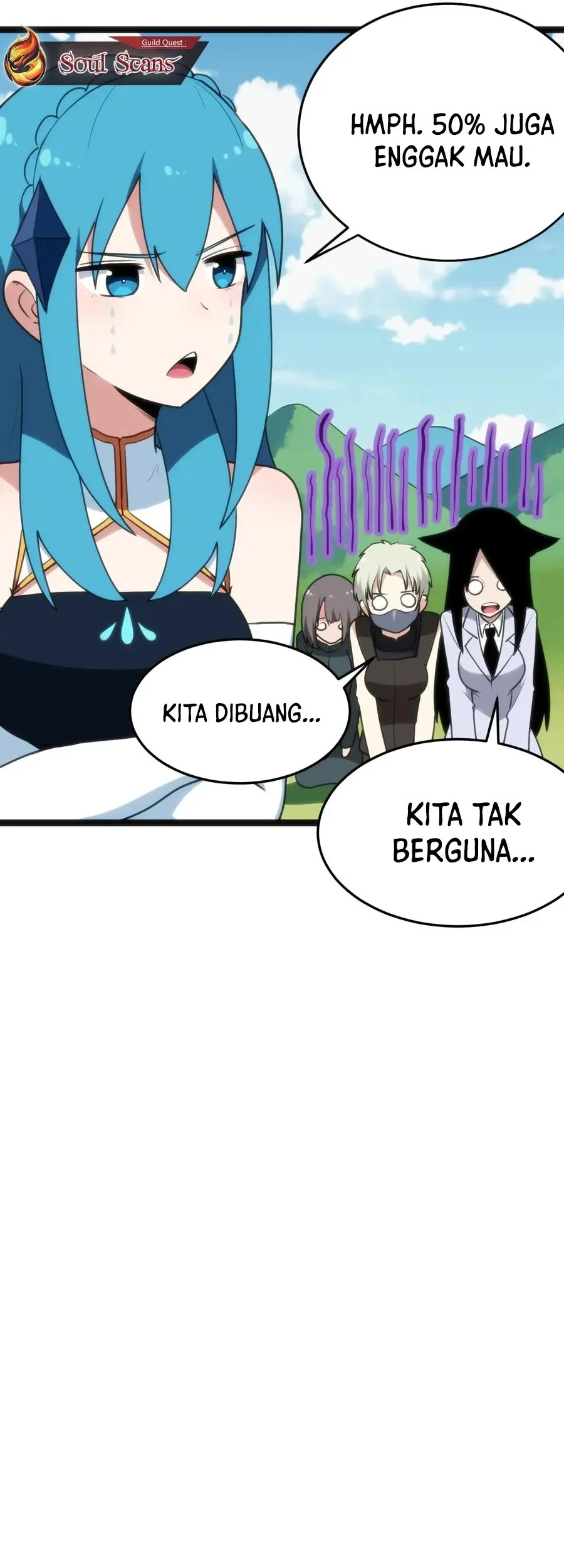 The Saintess Has a Showdown Chapter 106 Gambar 34