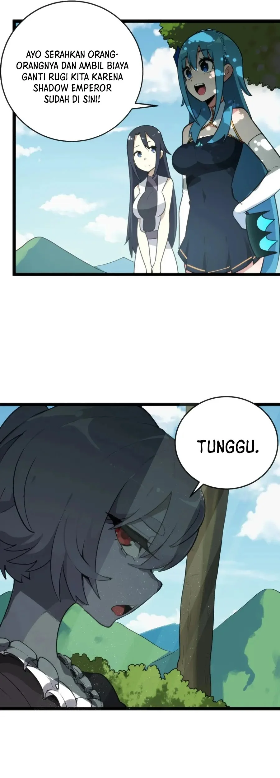 The Saintess Has a Showdown Chapter 106 Gambar 4