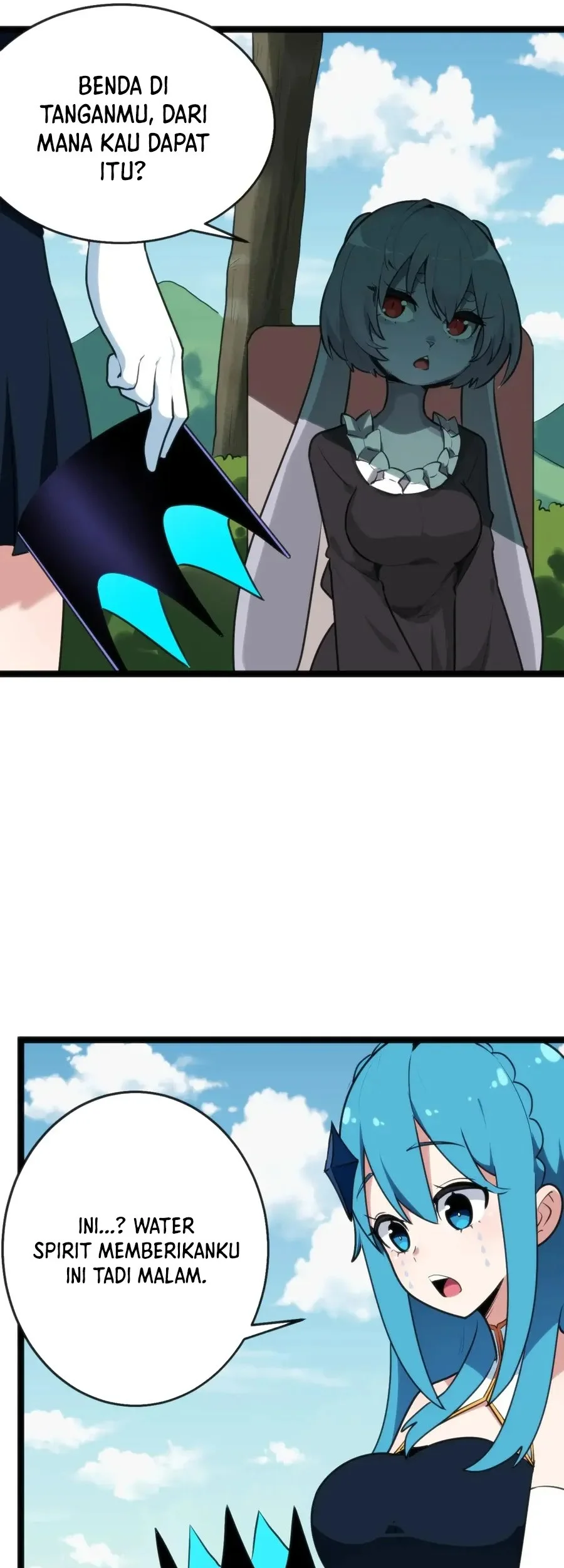 The Saintess Has a Showdown Chapter 106 Gambar 6