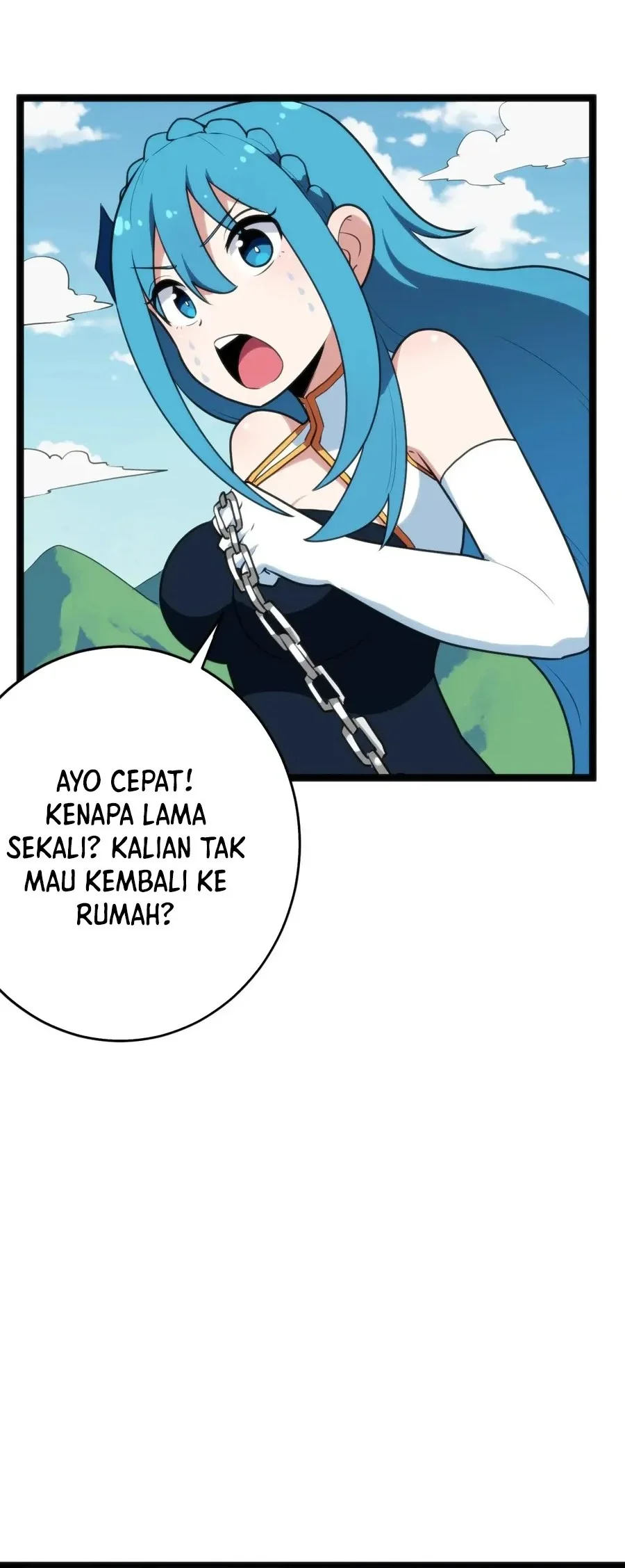 The Saintess Has a Showdown Chapter 106 Gambar 17