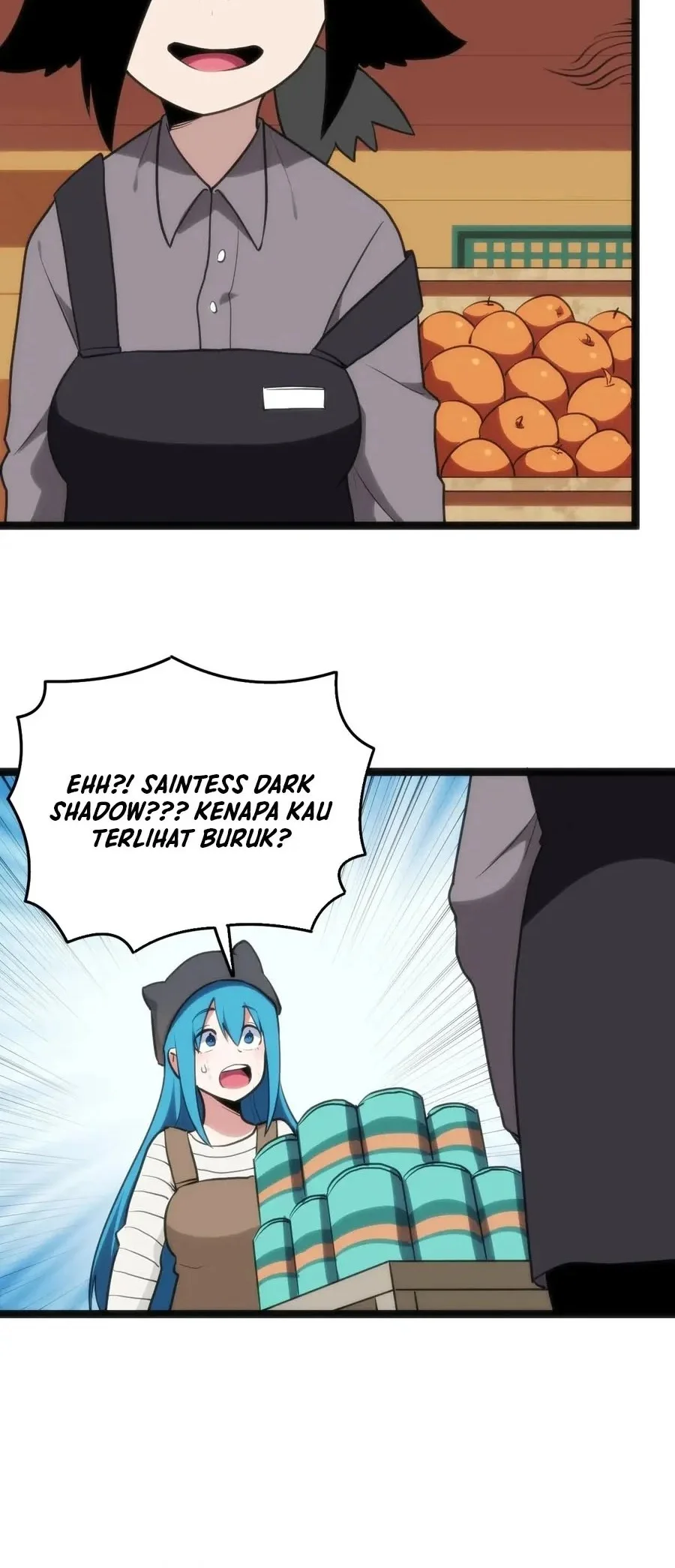 The Saintess Has a Showdown Chapter 113 Gambar 19