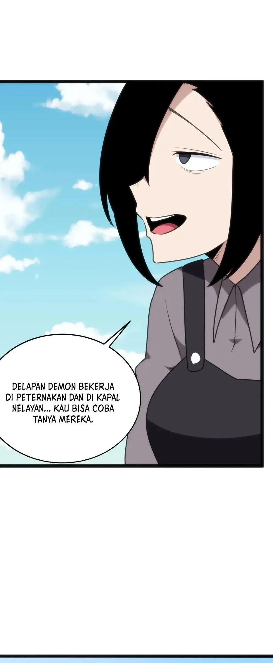 The Saintess Has a Showdown Chapter 113 Gambar 25