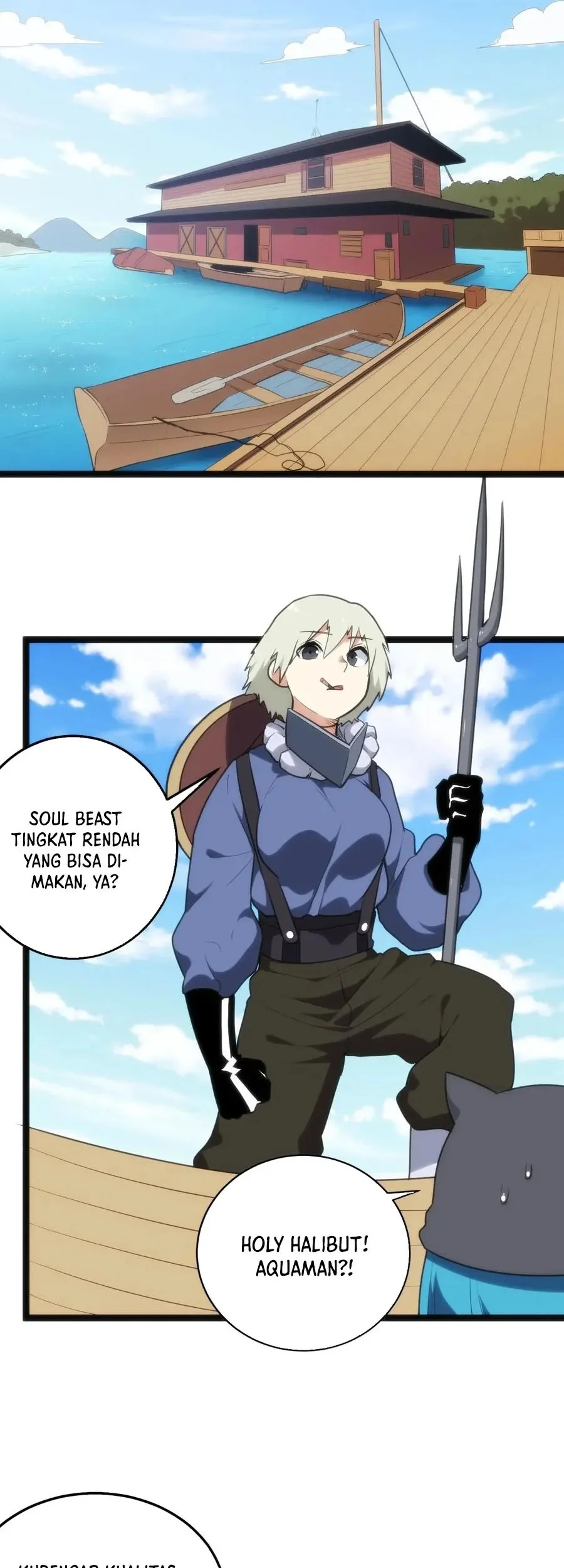 The Saintess Has a Showdown Chapter 113 Gambar 26