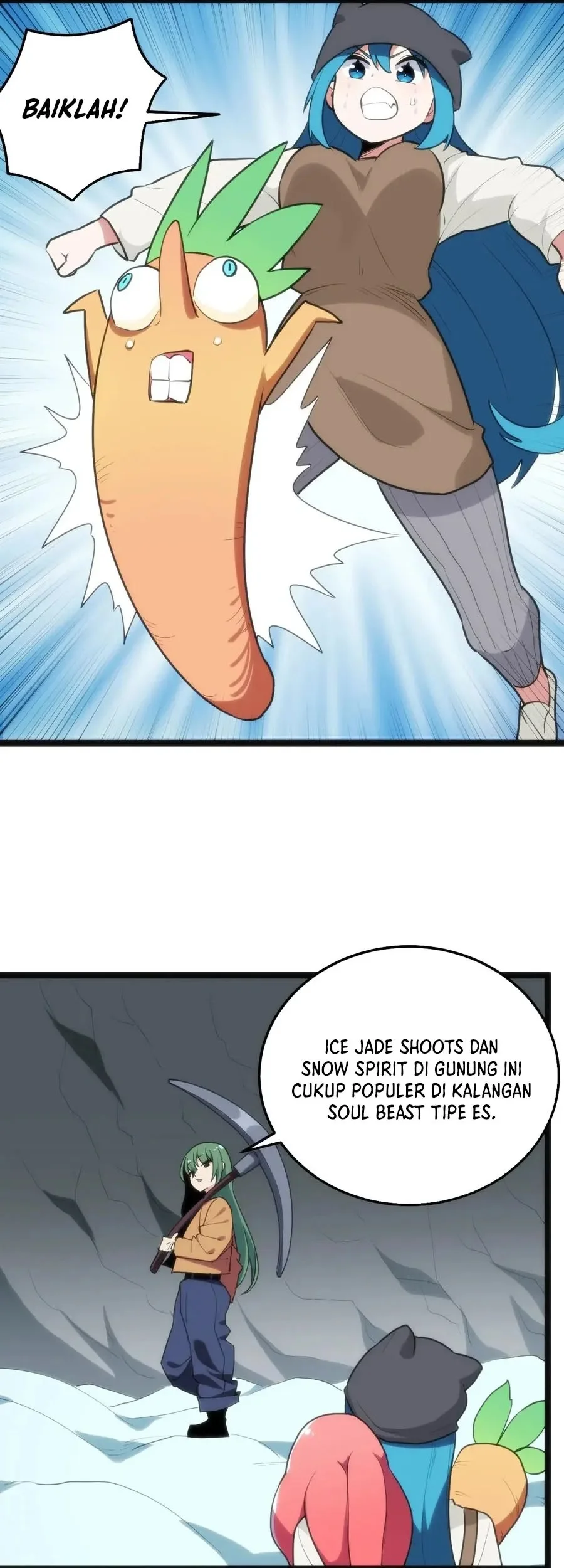 The Saintess Has a Showdown Chapter 113 Gambar 32