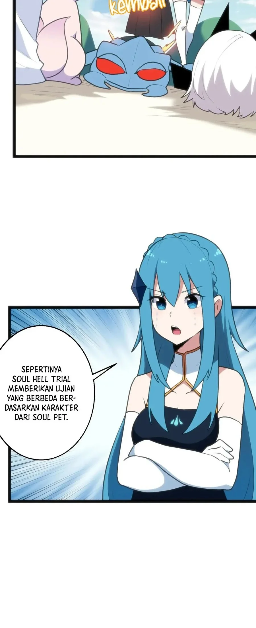 The Saintess Has a Showdown Chapter 113 Gambar 15