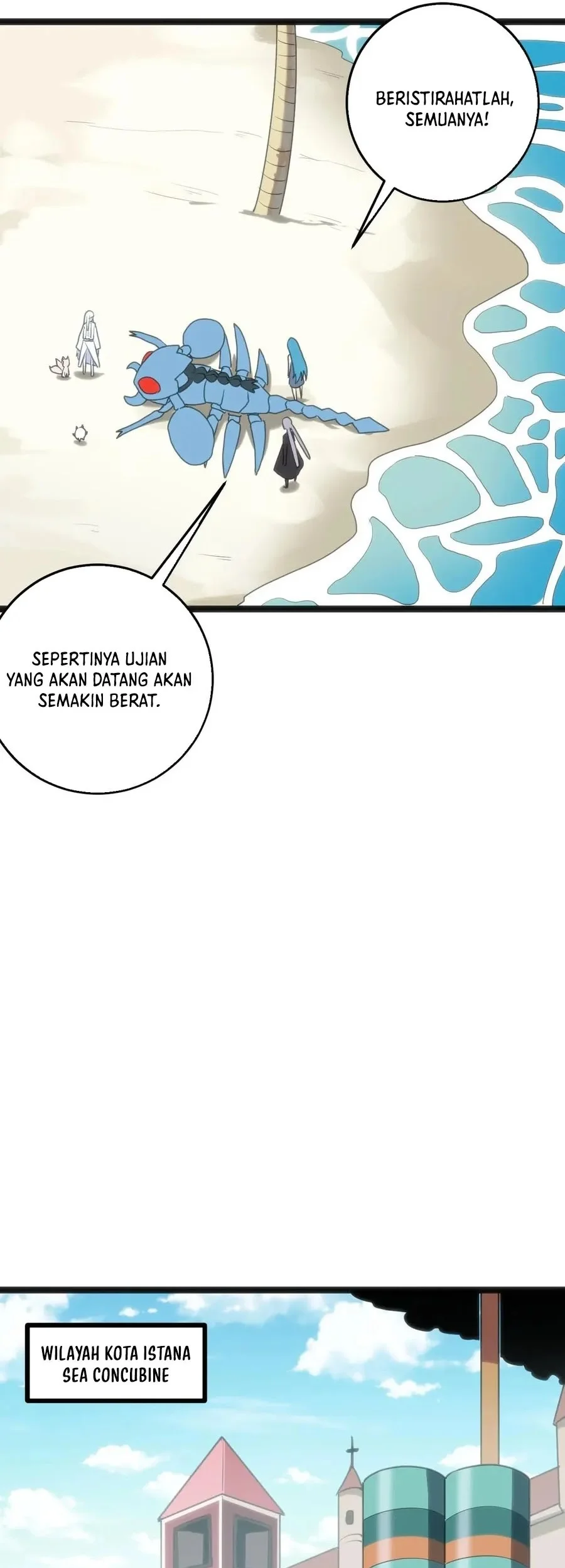 The Saintess Has a Showdown Chapter 113 Gambar 16