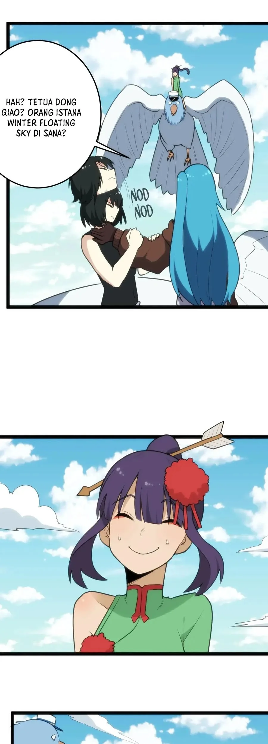 The Saintess Has a Showdown Chapter 118 Gambar 20