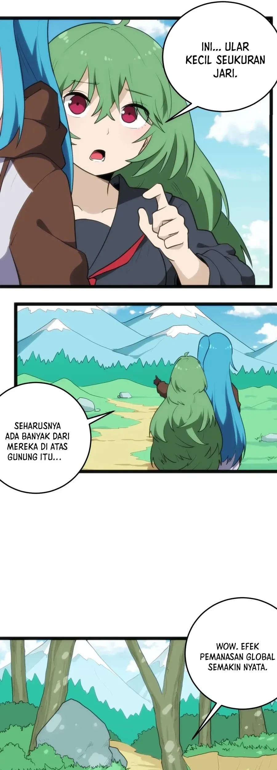 The Saintess Has a Showdown Chapter 118 Gambar 24