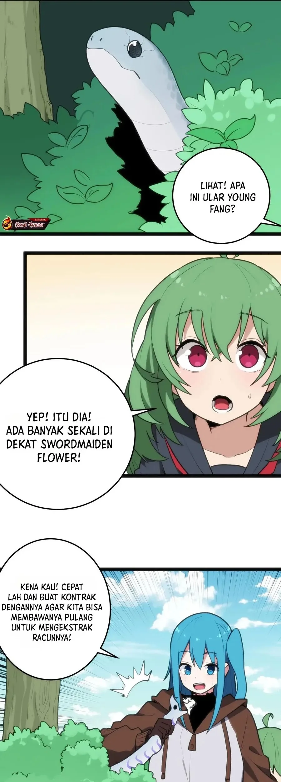 The Saintess Has a Showdown Chapter 118 Gambar 26