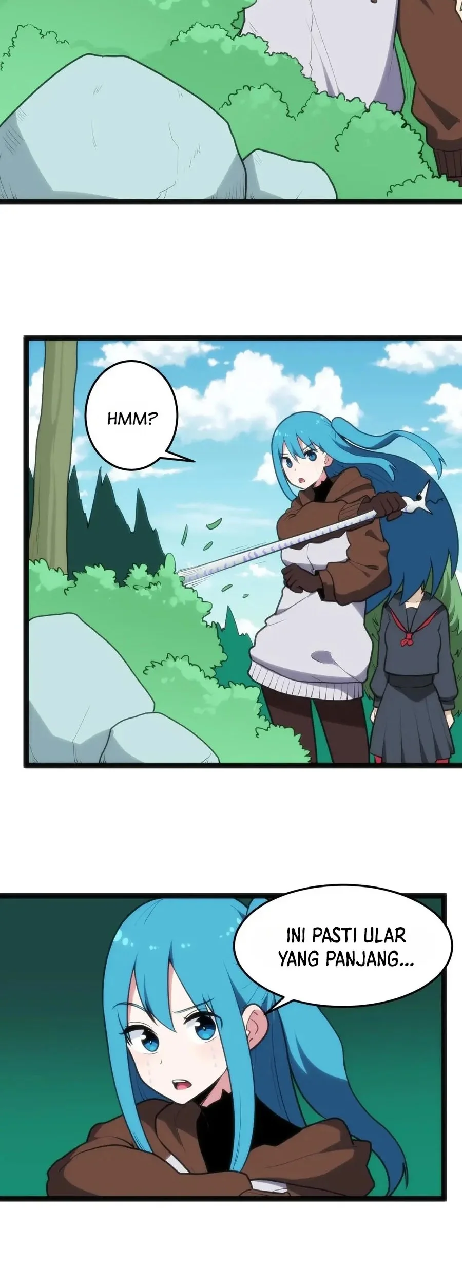 The Saintess Has a Showdown Chapter 118 Gambar 27