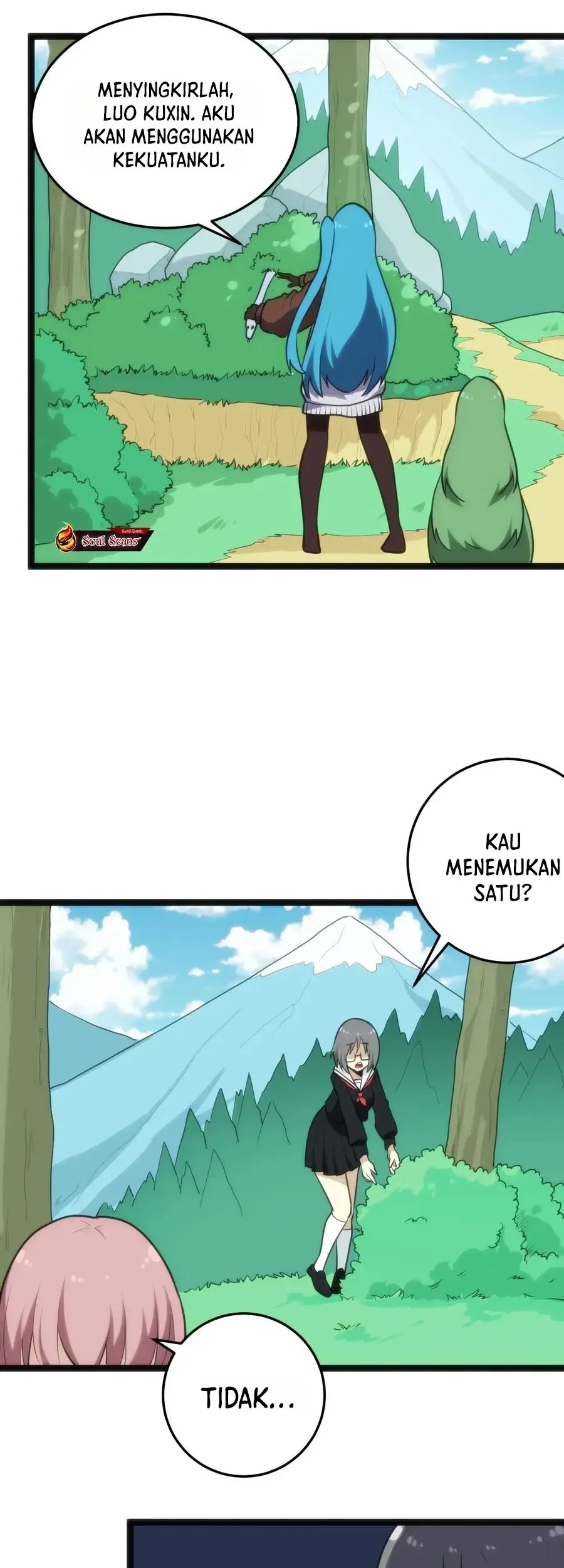 The Saintess Has a Showdown Chapter 118 Gambar 28