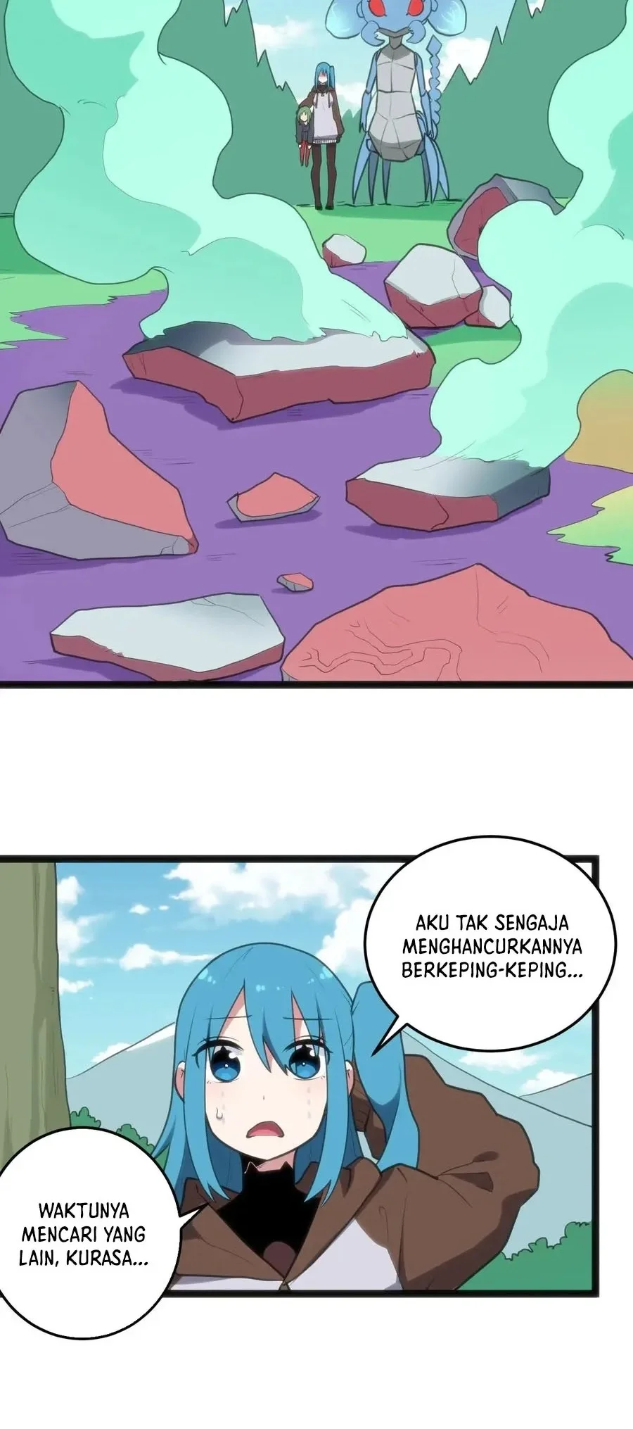 The Saintess Has a Showdown Chapter 118 Gambar 35