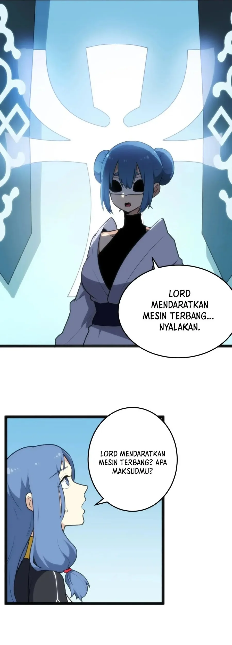 The Saintess Has a Showdown Chapter 118 Gambar 4