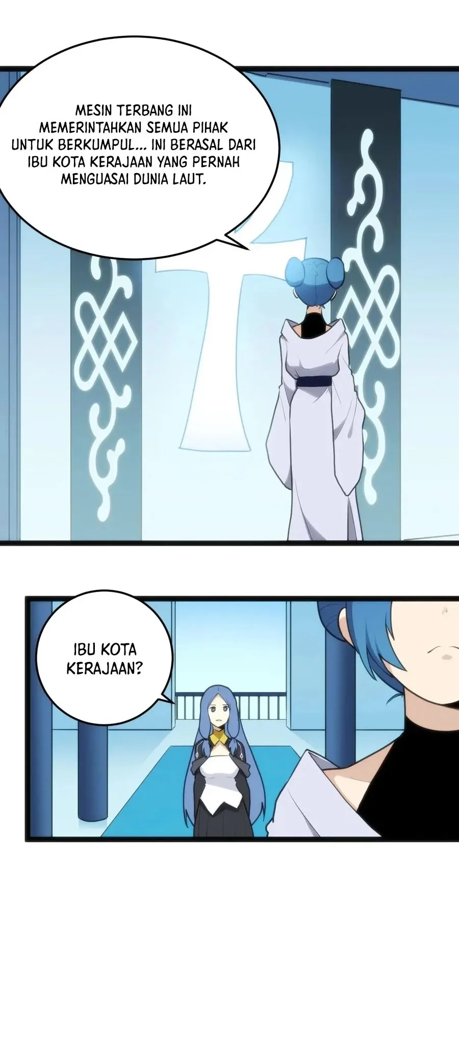 The Saintess Has a Showdown Chapter 118 Gambar 5