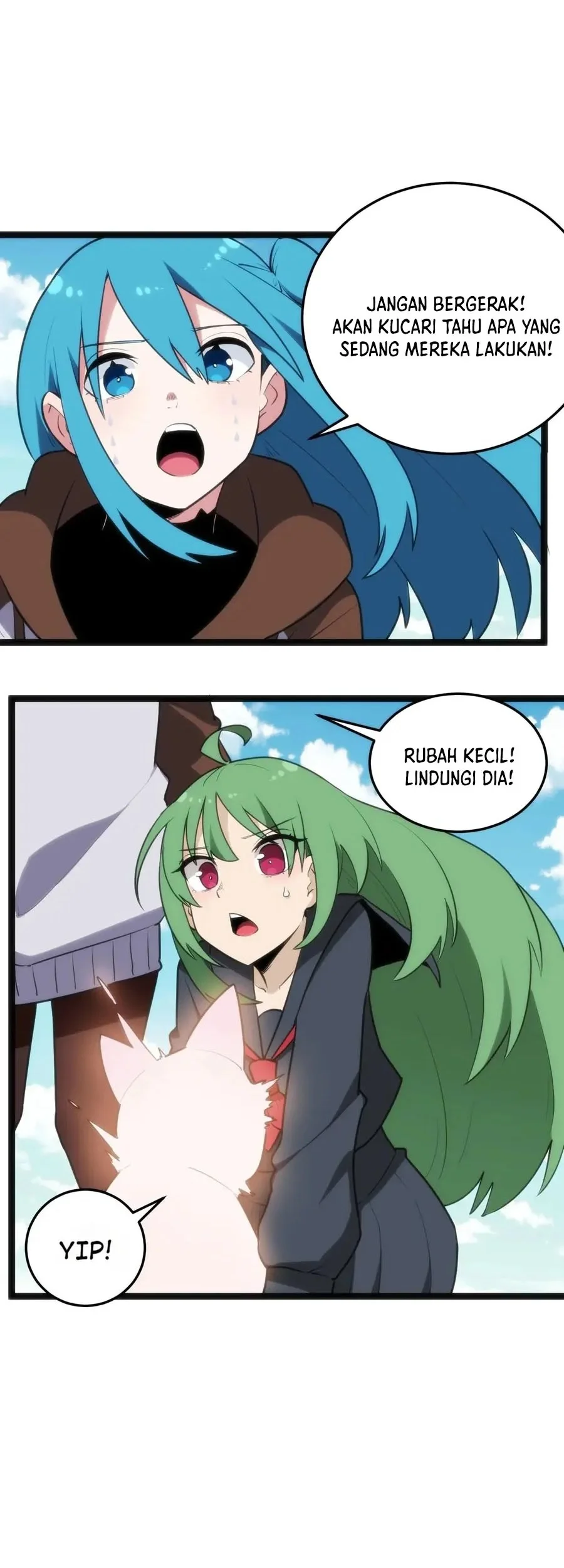 The Saintess Has a Showdown Chapter 118 Gambar 13