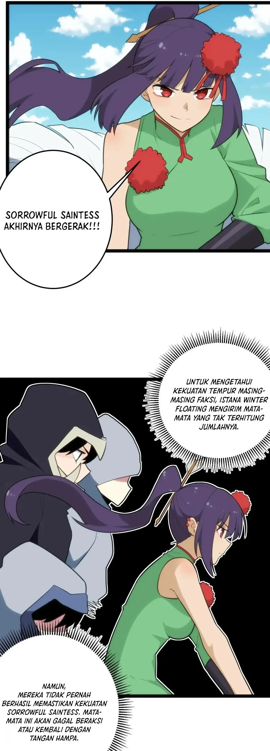The Saintess Has a Showdown Chapter 118 Gambar 16