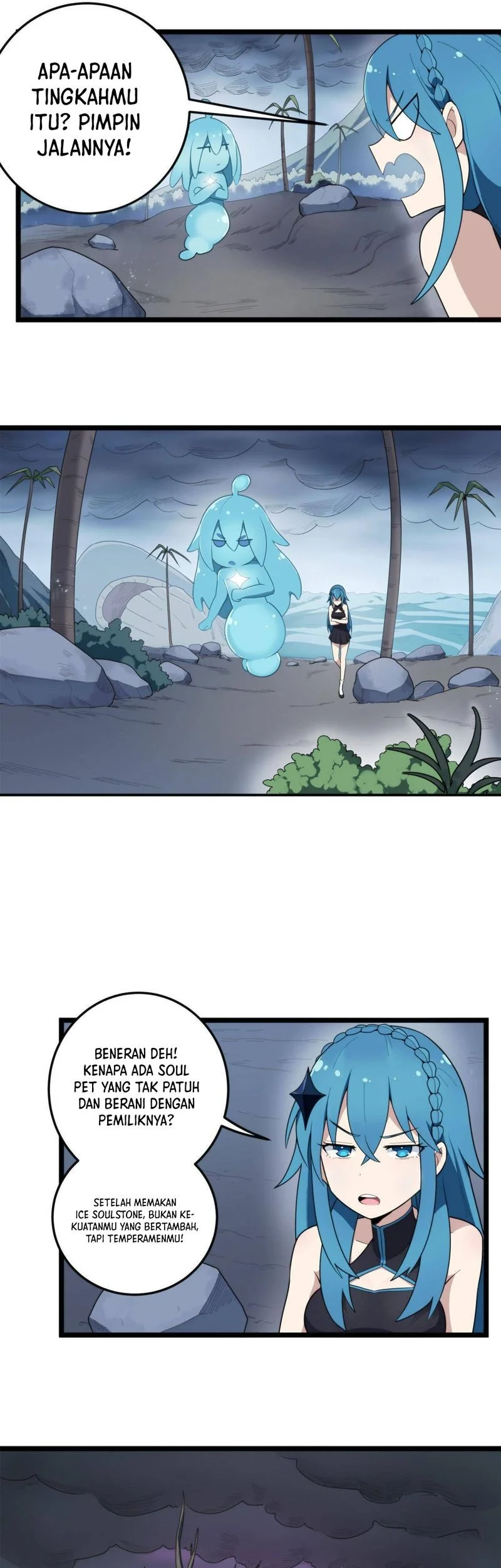 The Saintess Has a Showdown Chapter 12 Gambar 5