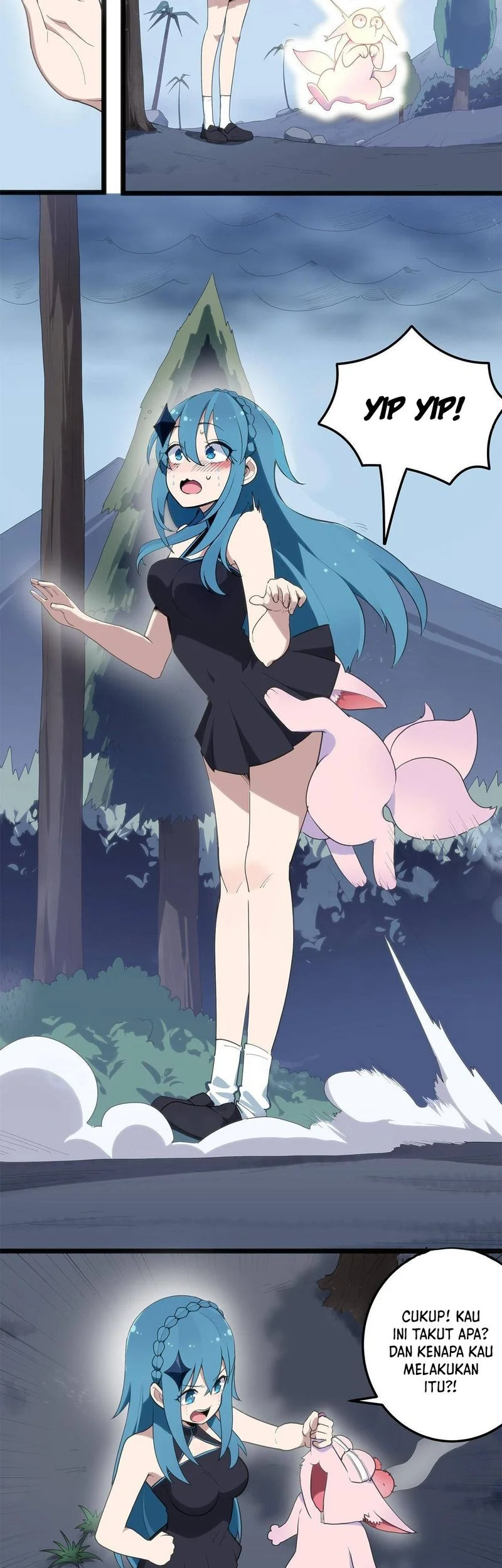 The Saintess Has a Showdown Chapter 12 Gambar 7