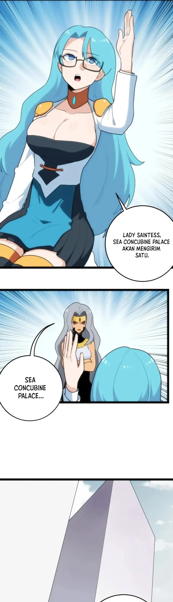 The Saintess Has a Showdown Chapter 124 Gambar 18