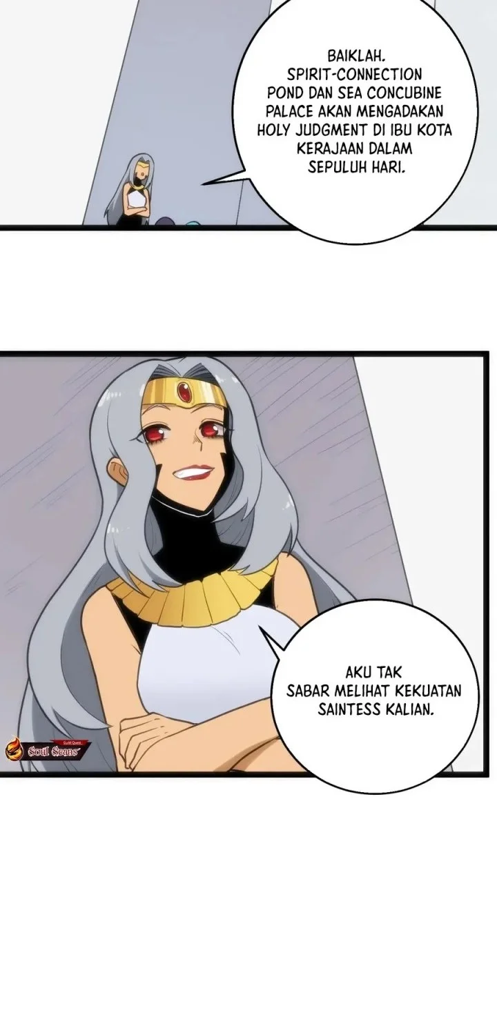 The Saintess Has a Showdown Chapter 124 Gambar 19