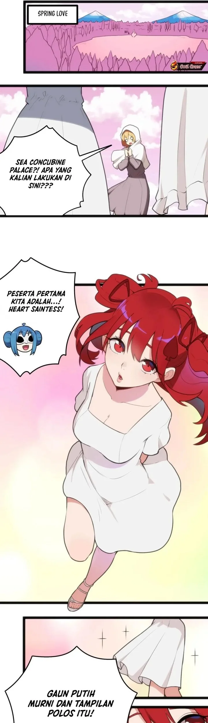 The Saintess Has a Showdown Chapter 124 Gambar 22