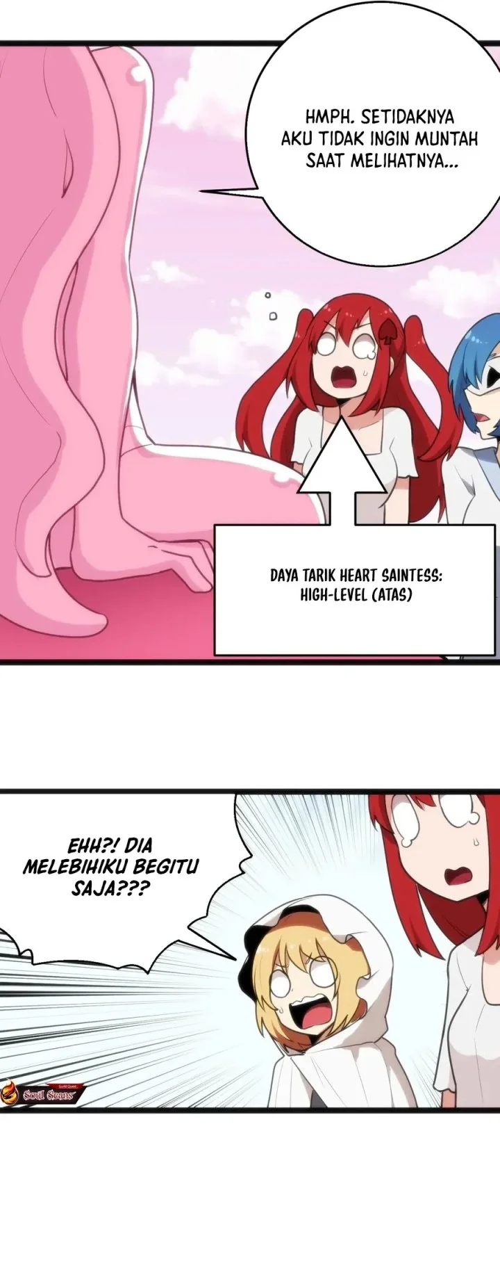 The Saintess Has a Showdown Chapter 124 Gambar 24