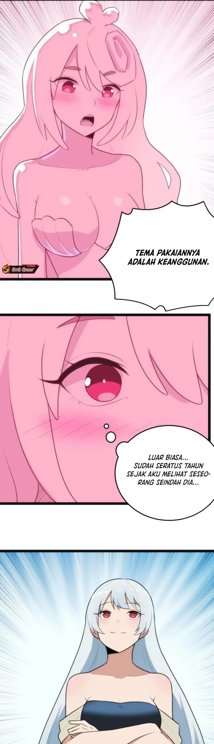 The Saintess Has a Showdown Chapter 124 Gambar 27