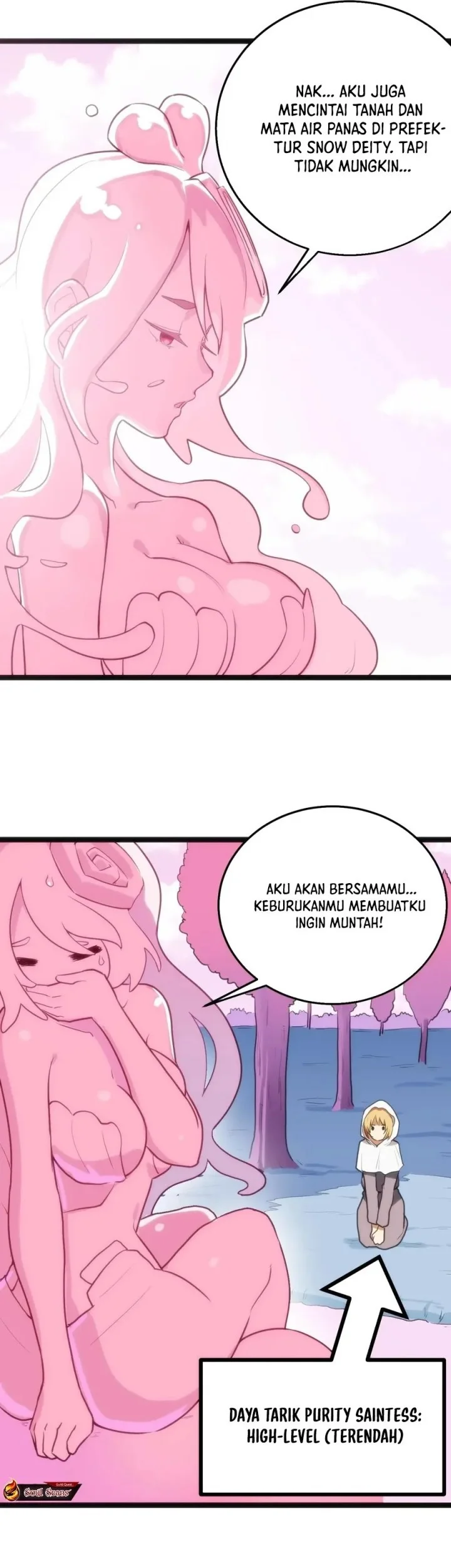 The Saintess Has a Showdown Chapter 124 Gambar 4