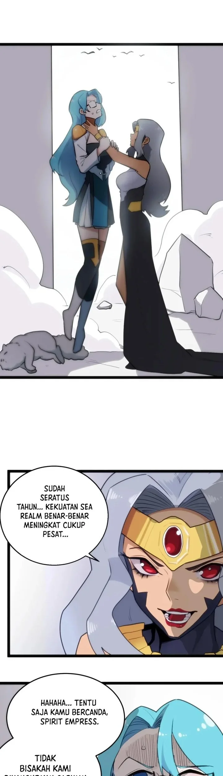 The Saintess Has a Showdown Chapter 124 Gambar 8