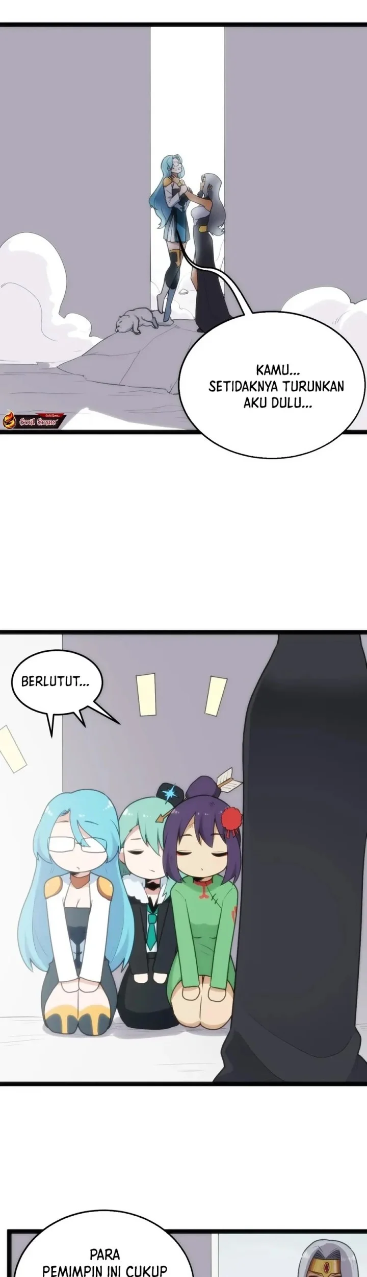 The Saintess Has a Showdown Chapter 124 Gambar 12