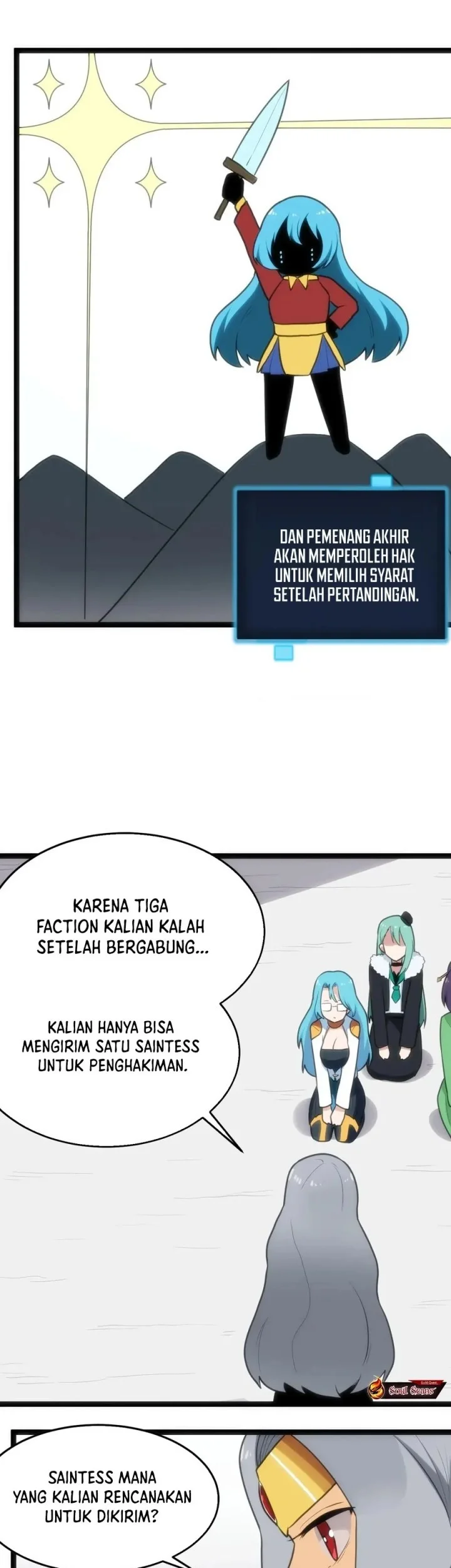 The Saintess Has a Showdown Chapter 124 Gambar 16