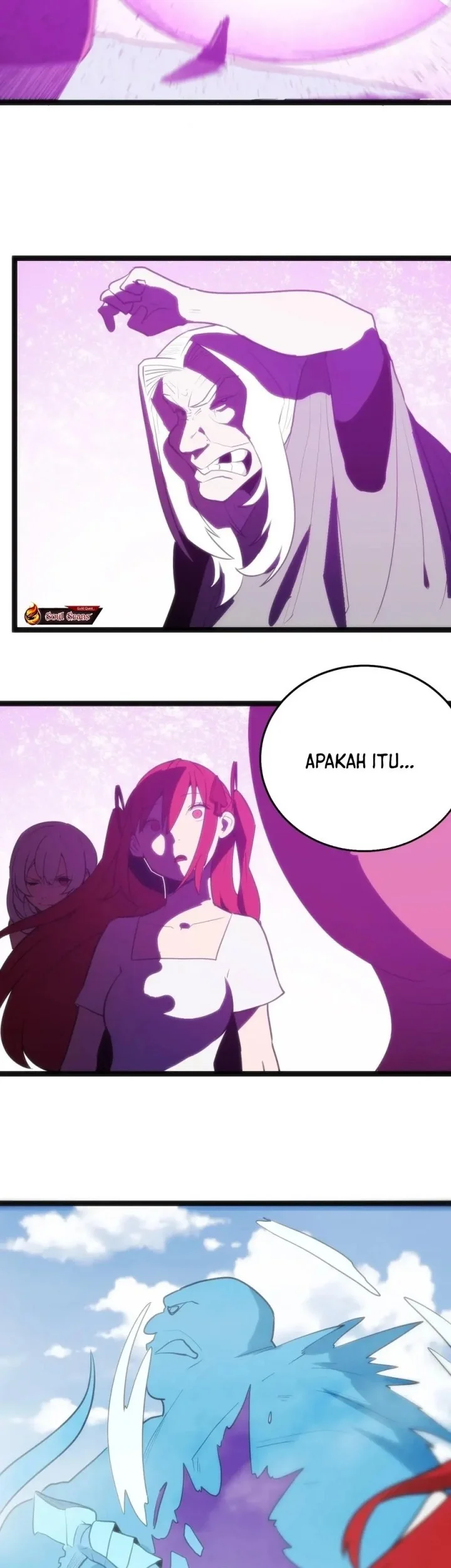 The Saintess Has a Showdown Chapter 129 Gambar 24