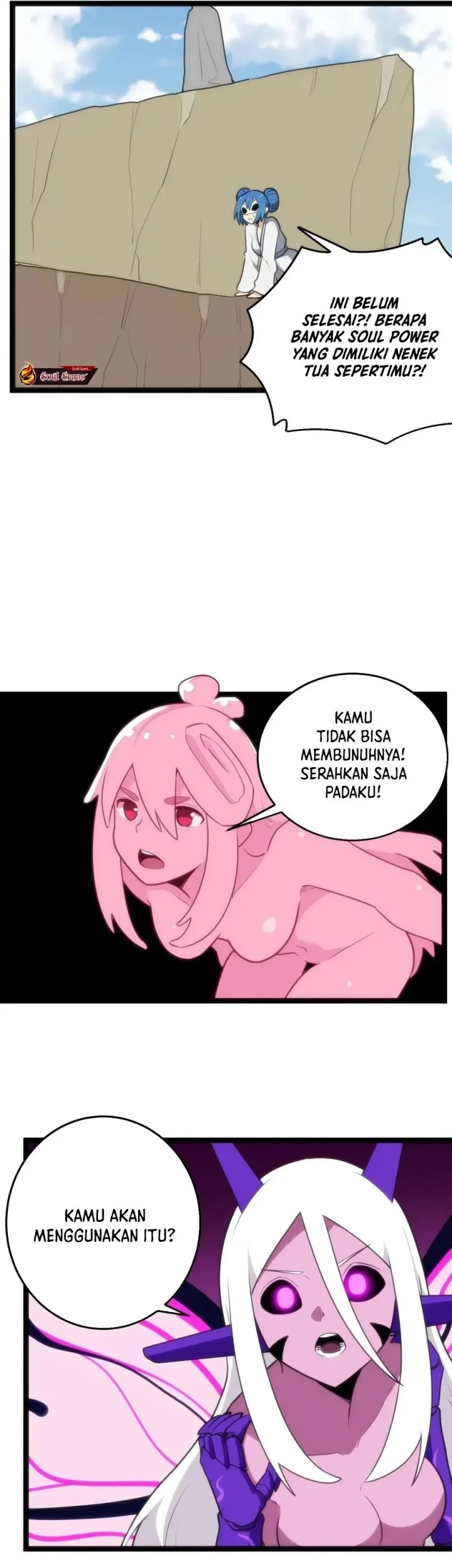 The Saintess Has a Showdown Chapter 129 Gambar 32