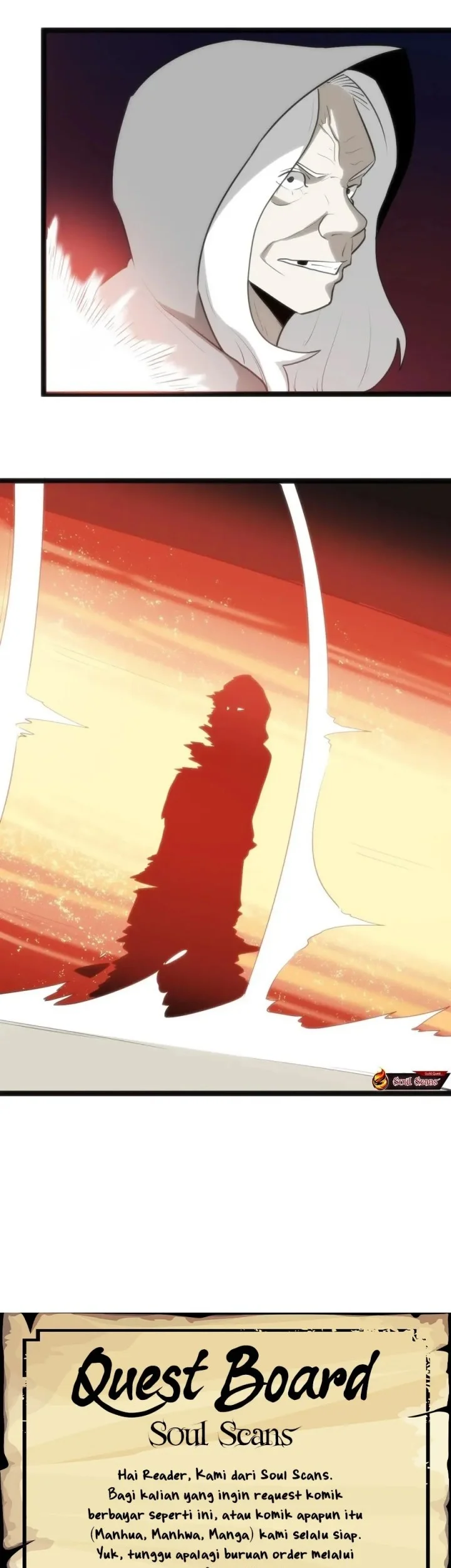 The Saintess Has a Showdown Chapter 129 Gambar 36