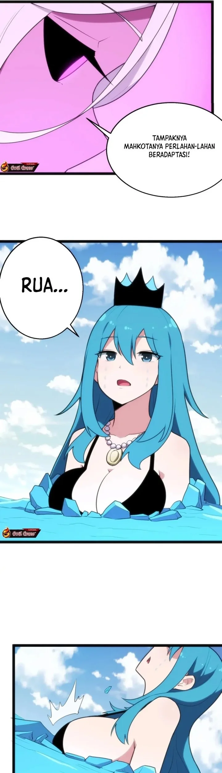 The Saintess Has a Showdown Chapter 129 Gambar 14