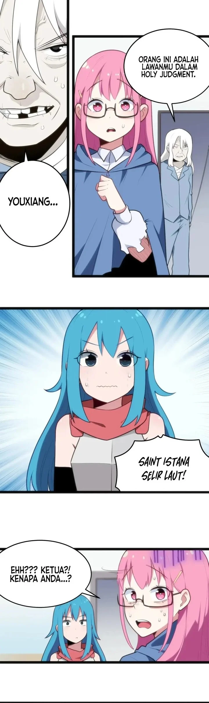 Manhua The Saintess Has a Showdown Chapter 136 gambar nomor 2