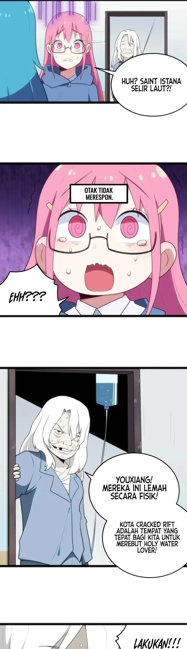 The Saintess Has a Showdown Chapter 136 Gambar 3