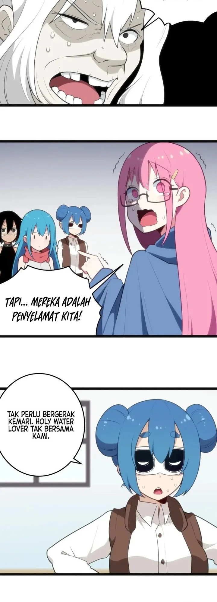 The Saintess Has a Showdown Chapter 136 Gambar 4