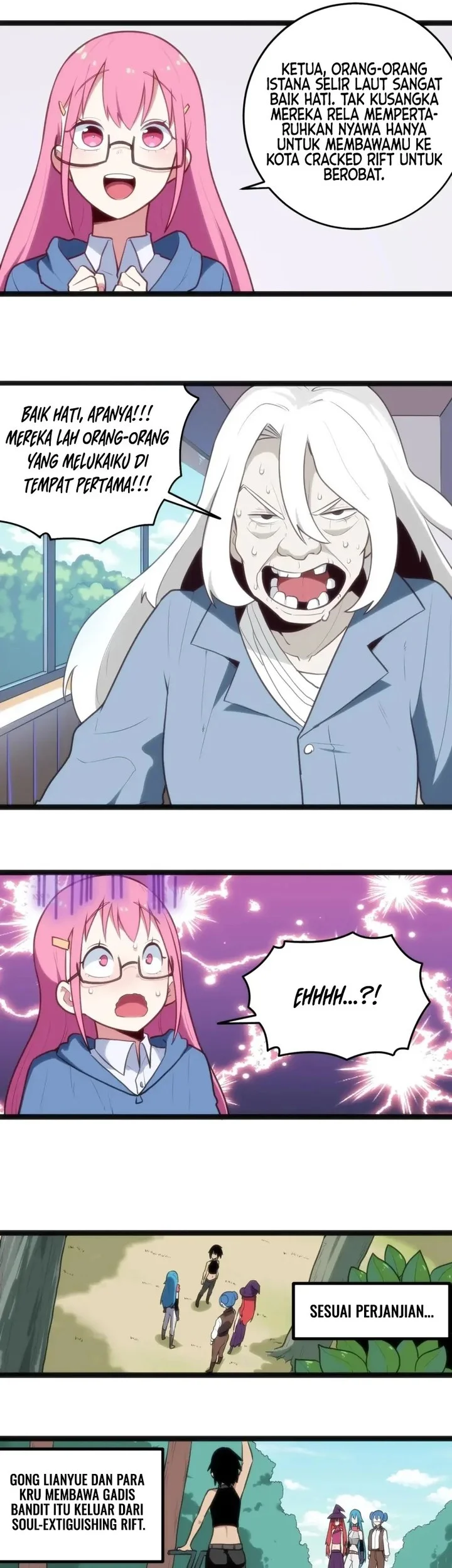 The Saintess Has a Showdown Chapter 136 Gambar 7