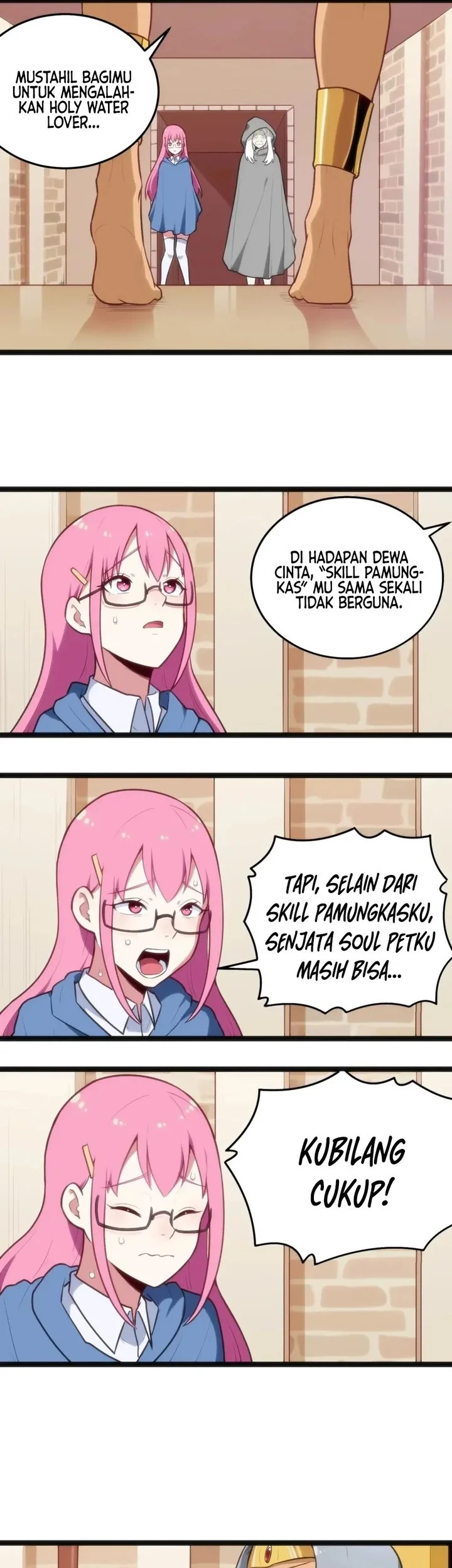 The Saintess Has a Showdown Chapter 136 Gambar 9