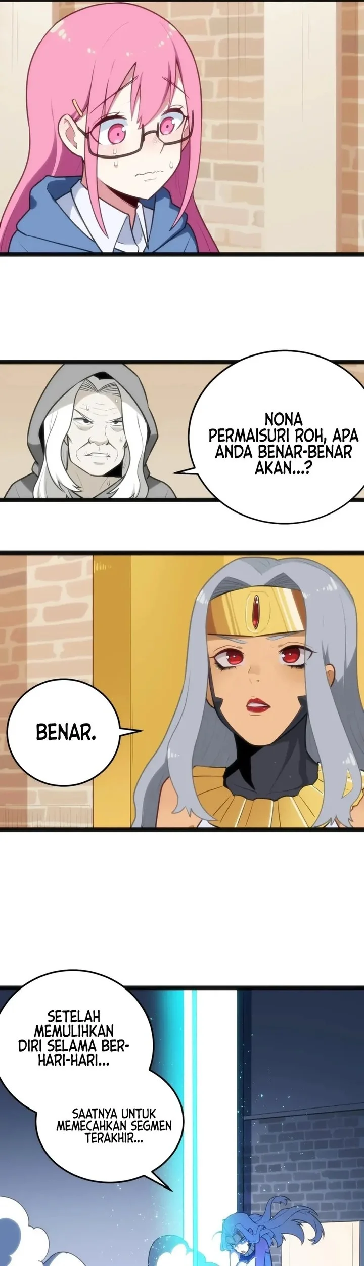 The Saintess Has a Showdown Chapter 136 Gambar 11