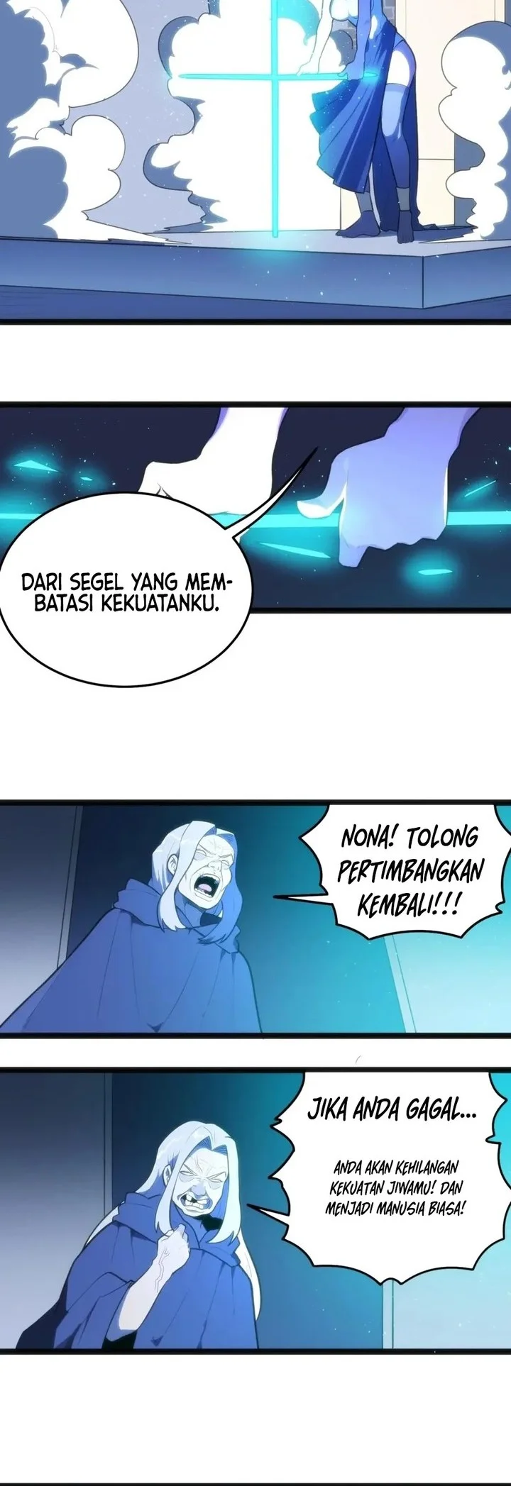 The Saintess Has a Showdown Chapter 136 Gambar 12