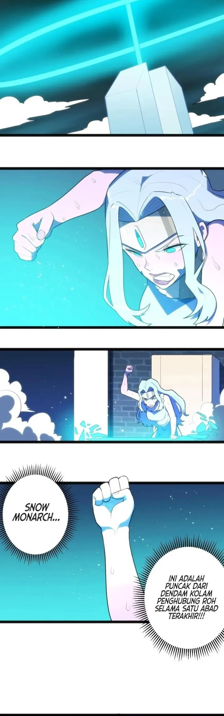 The Saintess Has a Showdown Chapter 136 Gambar 14