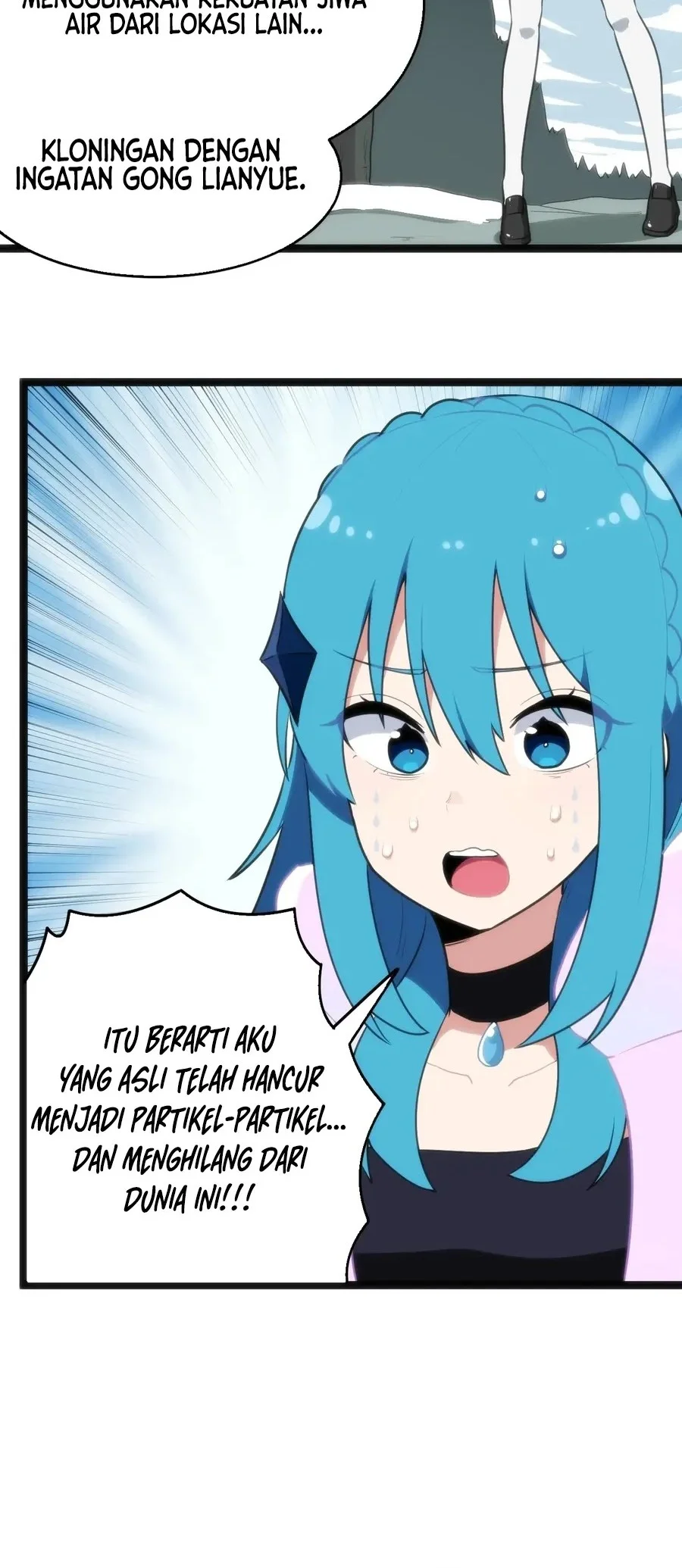 The Saintess Has a Showdown Chapter 141 Gambar 19