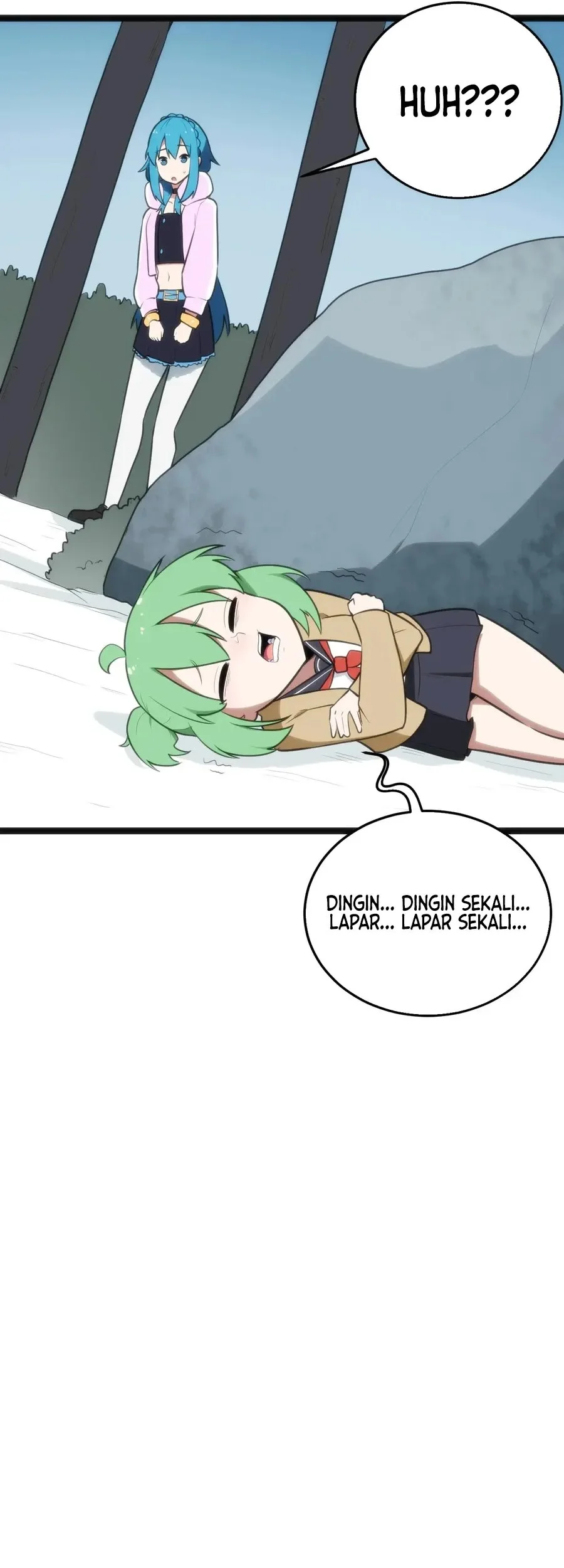 The Saintess Has a Showdown Chapter 141 Gambar 28