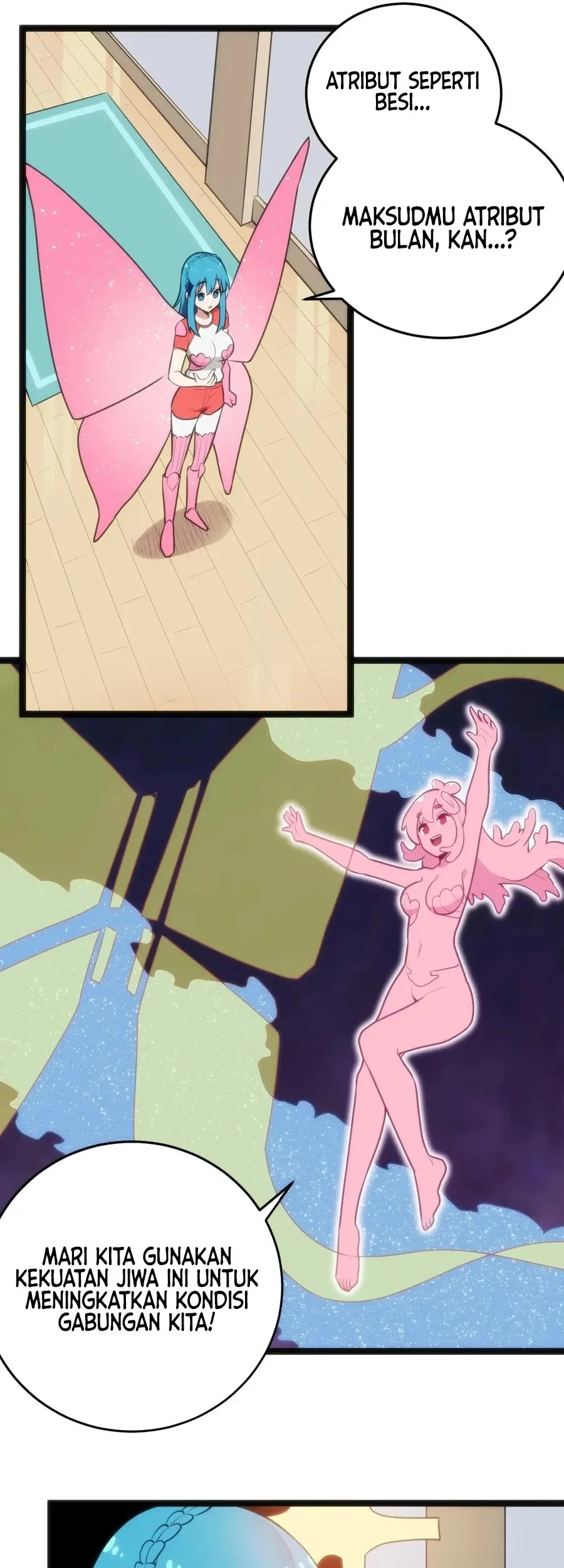 The Saintess Has a Showdown Chapter 141 Gambar 4