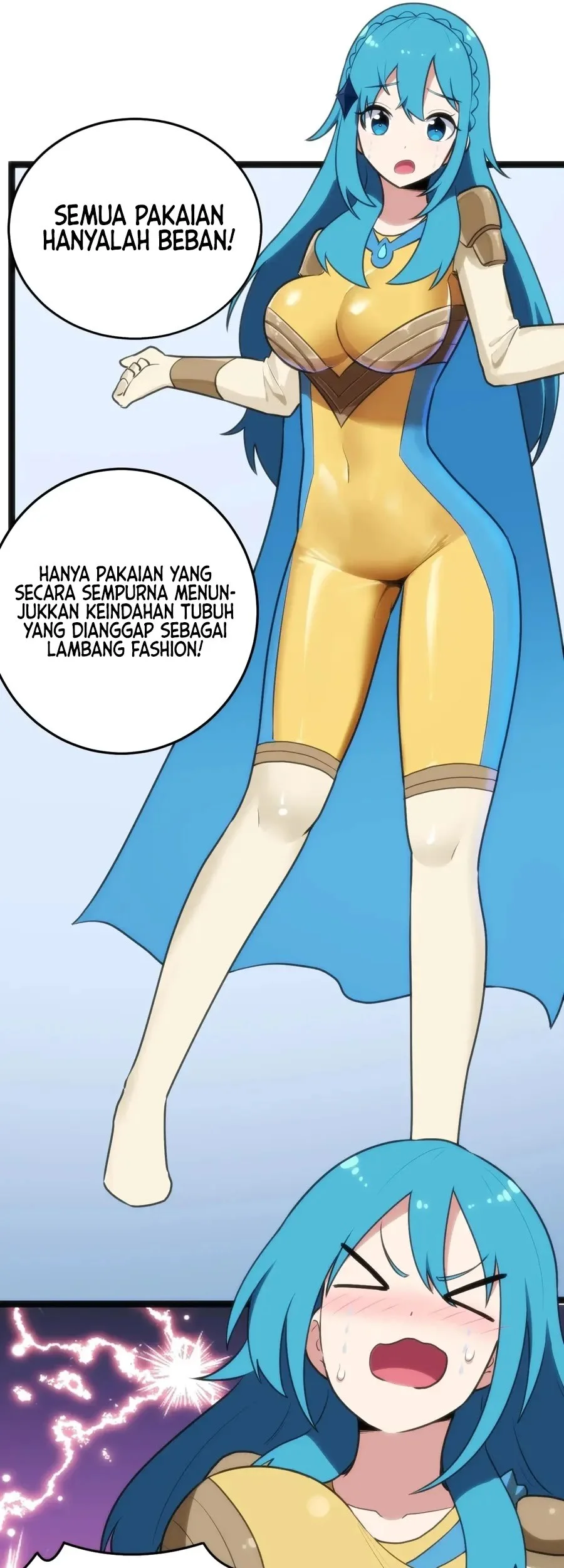 The Saintess Has a Showdown Chapter 141 Gambar 10