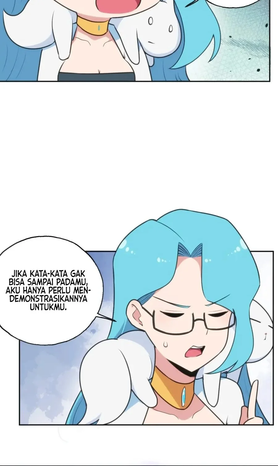 The Saintess Has a Showdown Chapter 143 Gambar 19