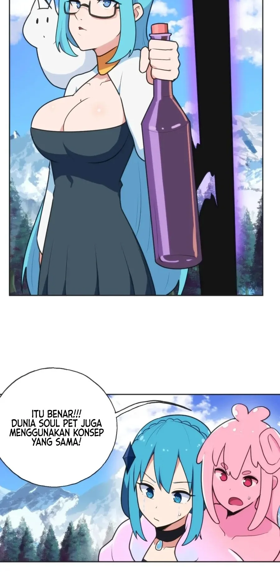 The Saintess Has a Showdown Chapter 143 Gambar 21