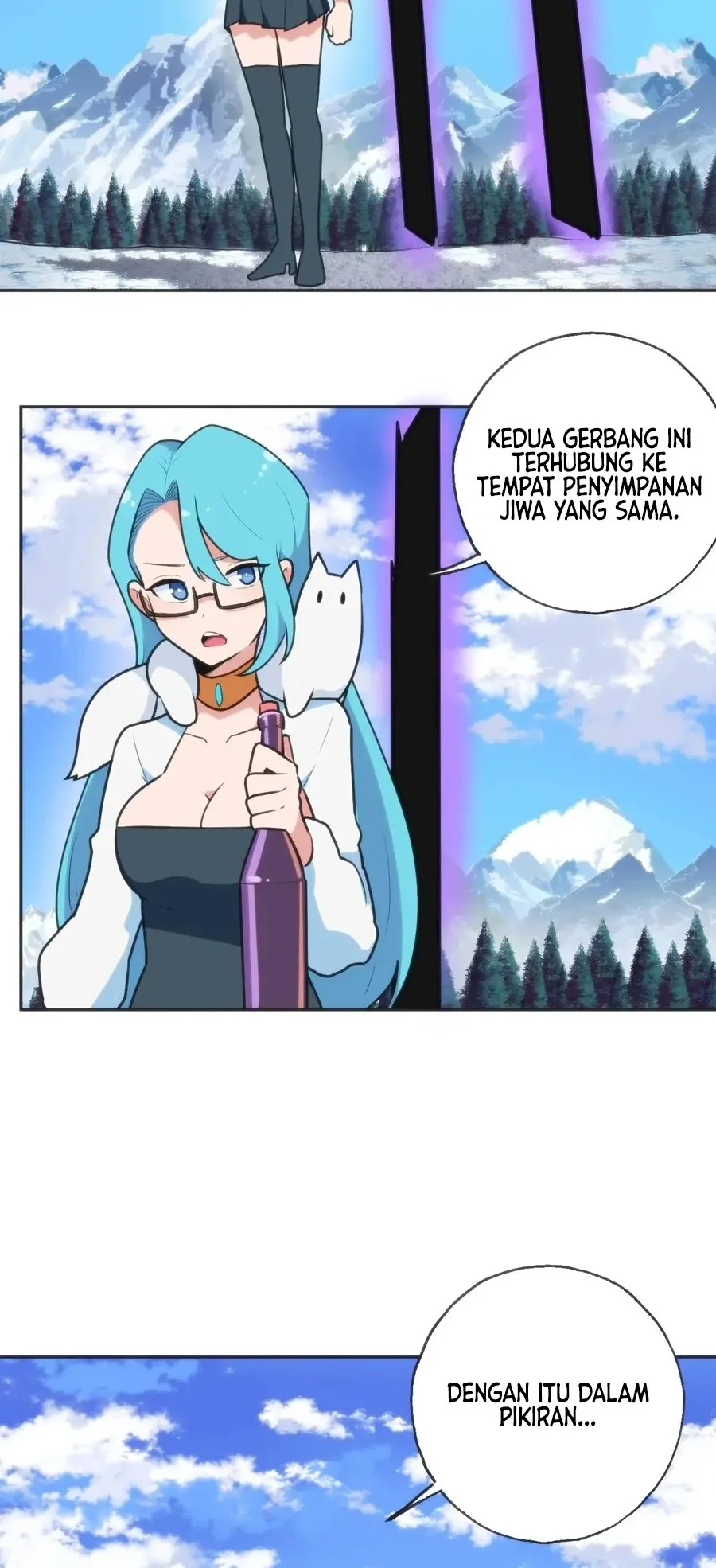 The Saintess Has a Showdown Chapter 143 Gambar 23